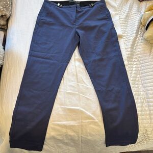 The kooples blue pant suit in size 38 with silver detail